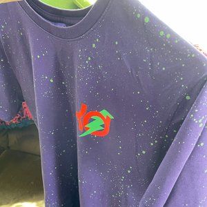 Nike KD DRI-FIT BASKETBALL SHIRT. Size Medium Mens, Purple